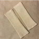 Mitenki Konopne Rękawiczki z Dzianiny Konopnej