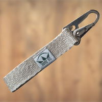brelok, smycz konopna, hemp keychain, lanyard.
