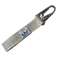 brelok, smycz konopna, hemp keychain, lanyard.