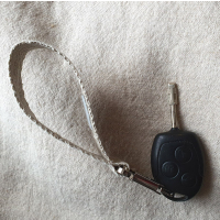 brelok, smycz konopna, hemp keychain, lanyard.