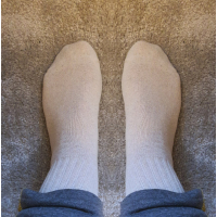 skarpety konopne, hemp socks.