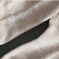 skarpety konopne stopki, hemp socks.
