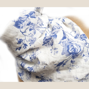 lniana chusta bandana linen bandana