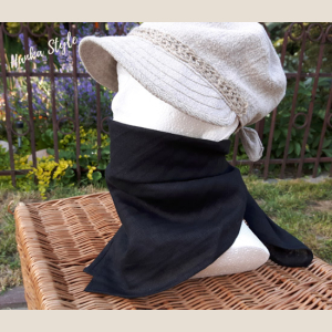 lniana chusta szal linen bandanas scarves