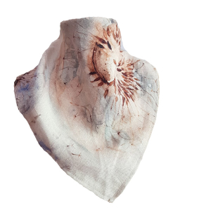 lniana chusta bandana linen bandana