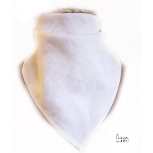 lniana chusta bandana linen bandana