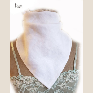 lniana chusta bandana linen bandana