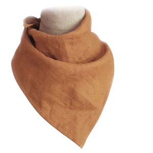 chusta apaszka, linen bandana.