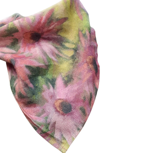 apaszka bandana, linen bandana.