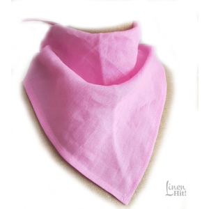 lniana chusta szal linen bandanas scarves