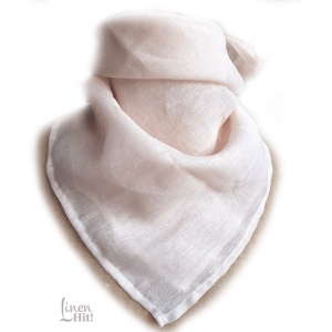 lniana chusta bandana linen bandana