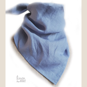 bandana męska, linen bandana.