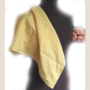 lniana chusta bandana linen bandana