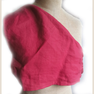 lniana chusta bandana linen bandana