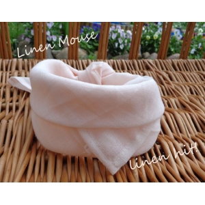 lniana chusta bandana linen bandana