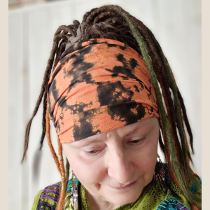 opaska na dready, dreadlocks band.