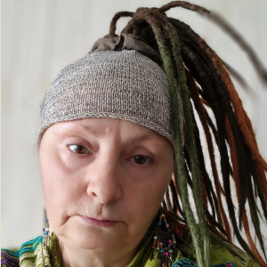 opaska na dready, opaska boho, headband.