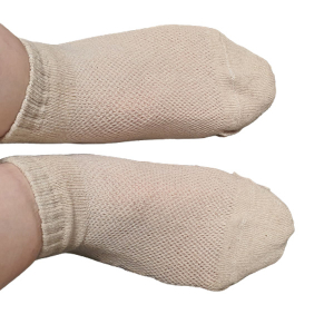skarpety konopne stopki, hemp socks.