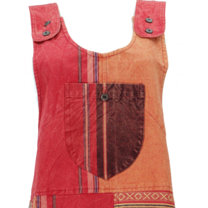 sukienka spódnica ogrodniczka, dungaree skirt.