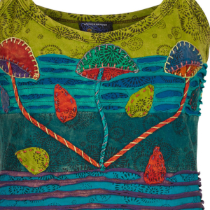 top hippie, top boho, hippie top.