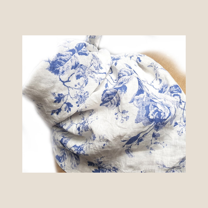 lniana chusta bandana linen bandana