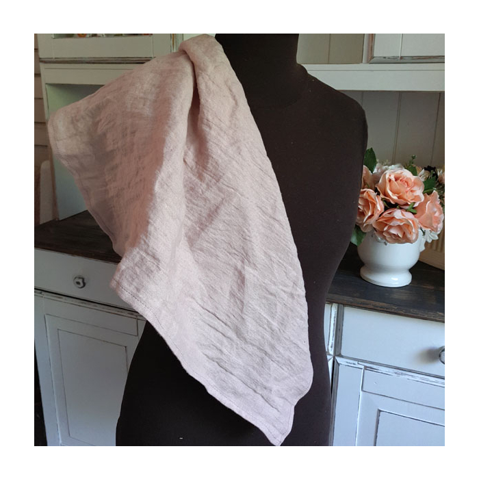 apaszka, chusta lniana, linen bandana.