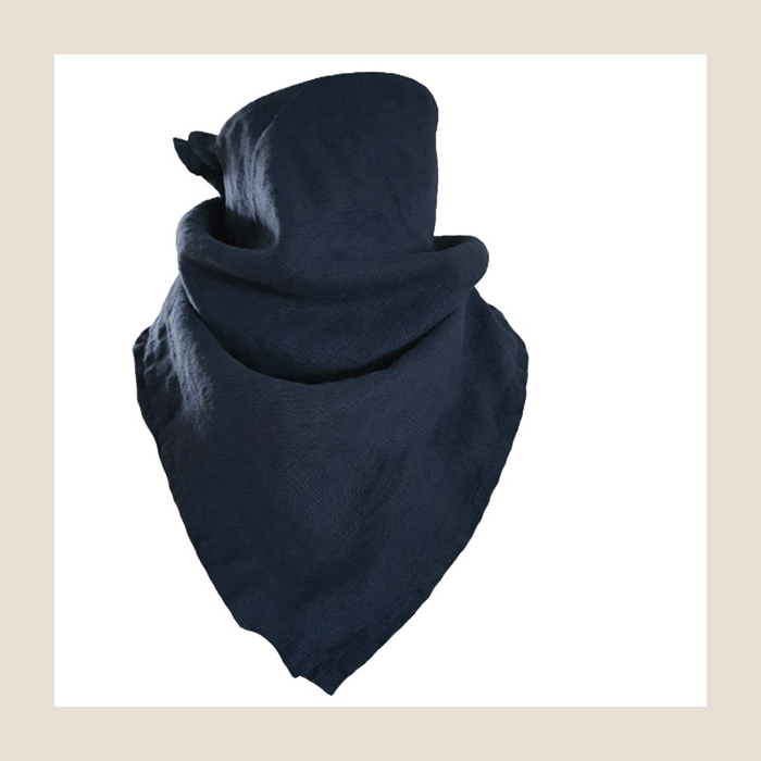 chustka bandana, linen bandanas.
