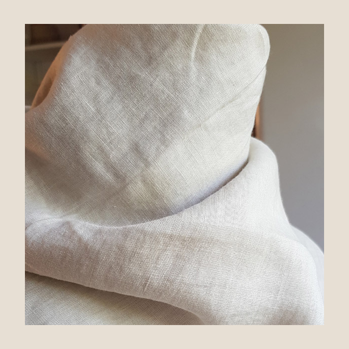 bandana chustka lniana, linen bandana.