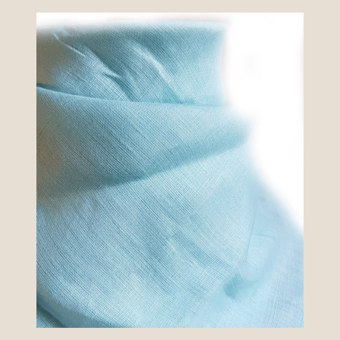 lniana chusta szal linen bandanas scarves