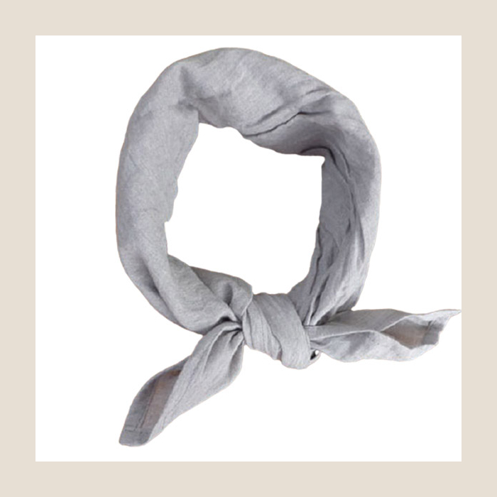 bandana męska, linen bandana.