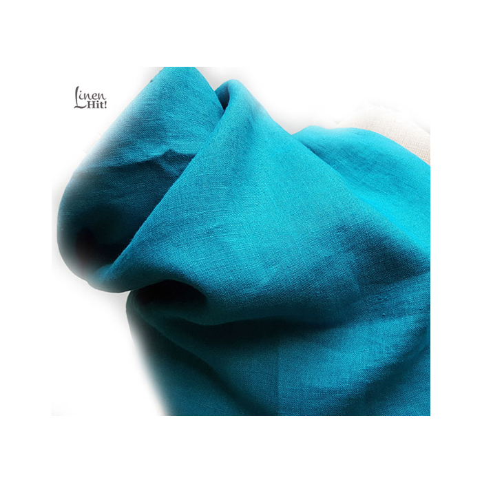 bandana lniana trójkątna, linen triangular bandana