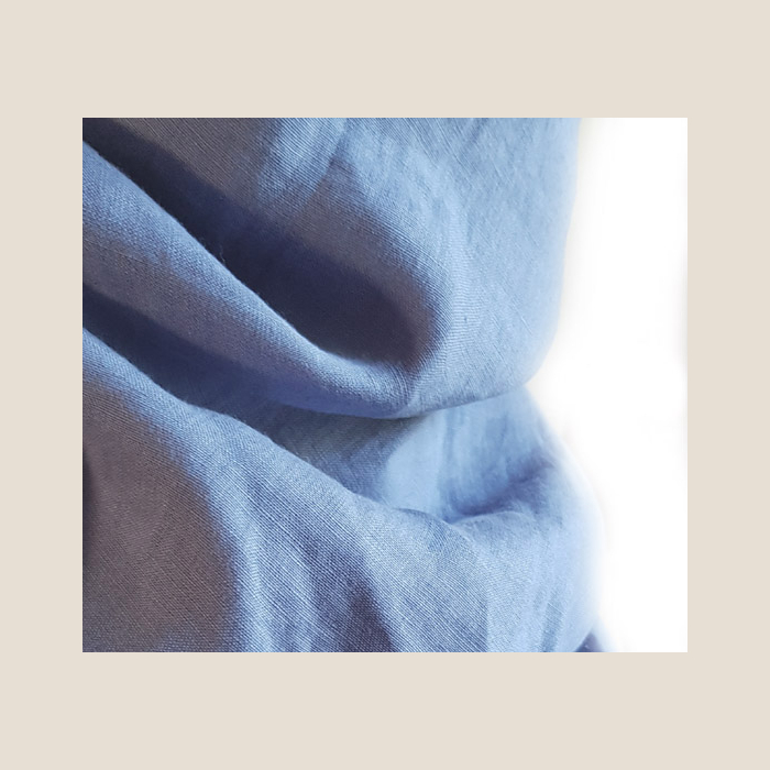 lbandana męska, linen bandana.