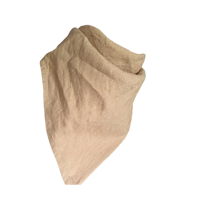 lniana chusta bandana linen bandana