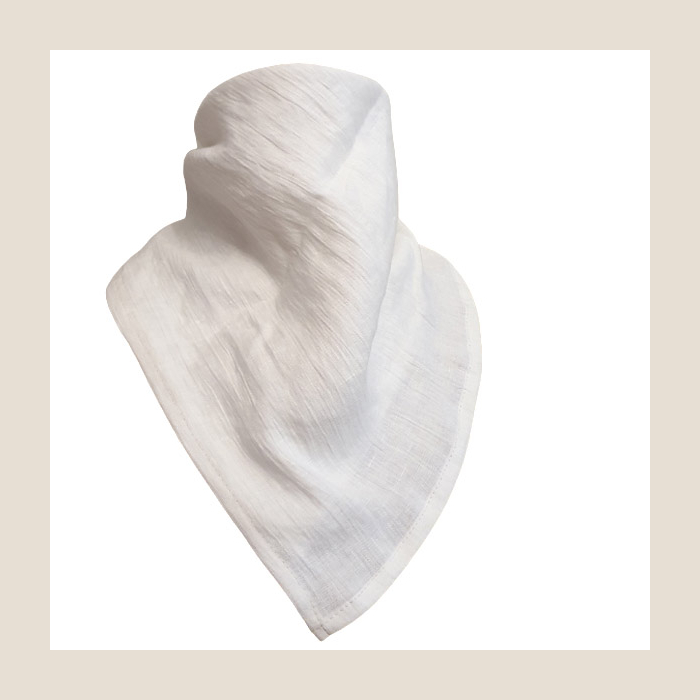 apaszka lniana, bandana, linen bandana.