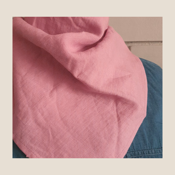 apaszka, bandana, linen bandana.