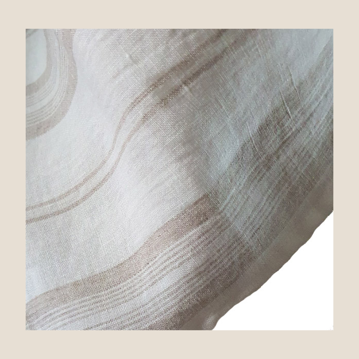 lniana chusta szal linen bandanas scarves