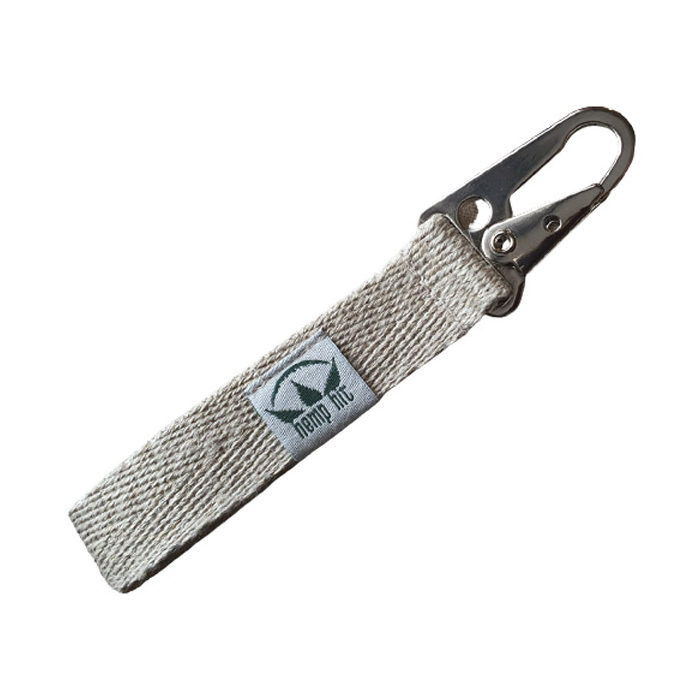 brelok, smycz konopna, hemp keychain, lanyard.