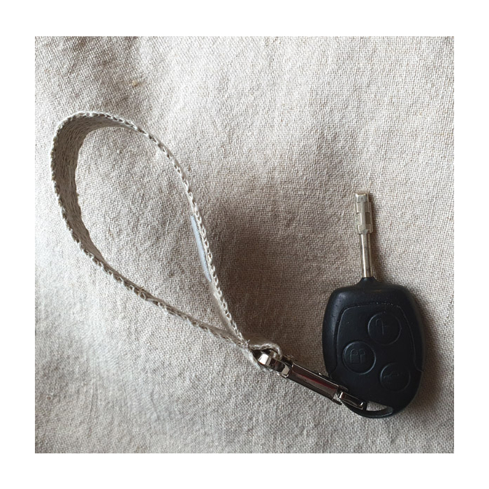 brelok, smycz konopna, hemp keychain, lanyard.