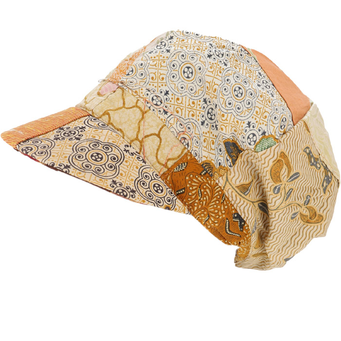 czapka boho, boho cap.