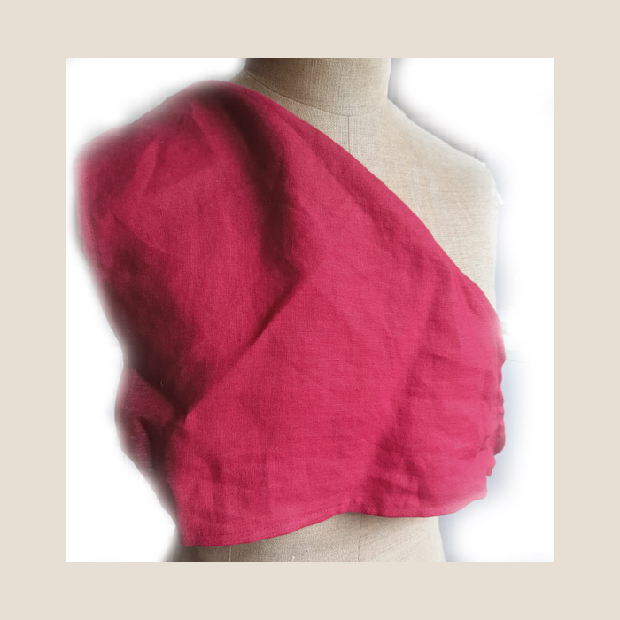 lniana chusta bandana linen bandana