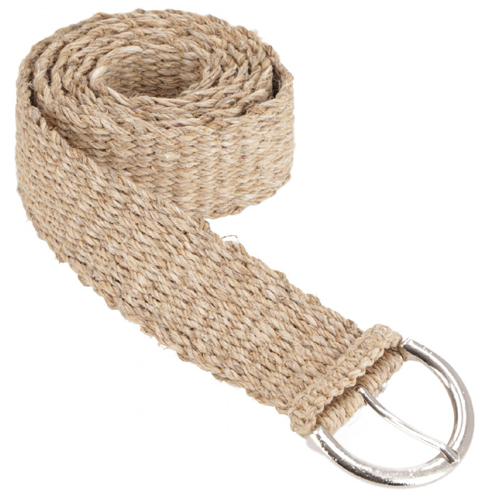 pasek konopny naturalny. natural hemp strap.
