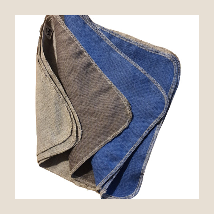 mini ręczniki konopne, mini hemp towel.