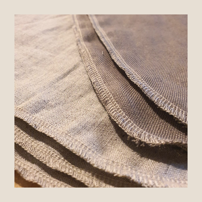 mini ręczniki konopne, mini hemp towel.