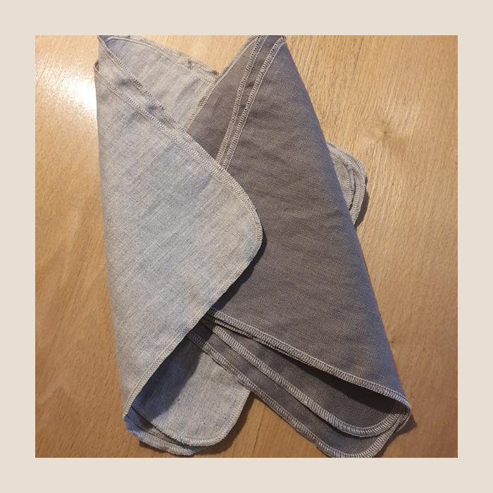 mini ręczniki konopne, mini hemp towel.