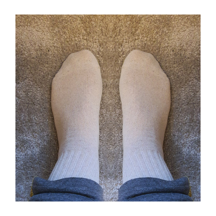 skarpety konopne, hemp socks.