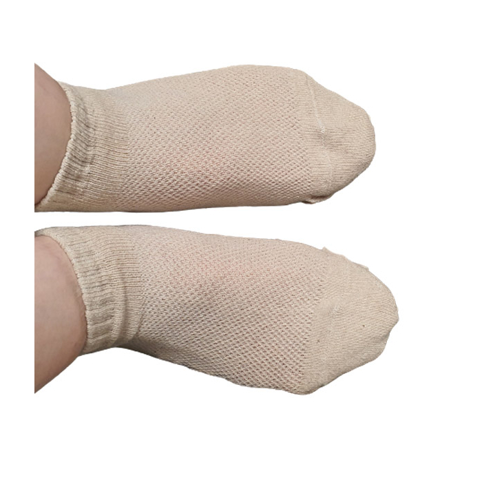 skarpety konopne stopki, hemp socks.