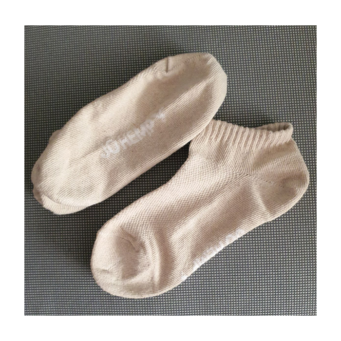 skarpety konopne stopki, hemp socks.