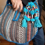 torebka bohemian half moon