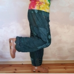 spodnie haremki patchwork, harem pants.