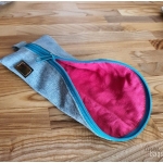 Saszetka Jeansowa Duża Recykling